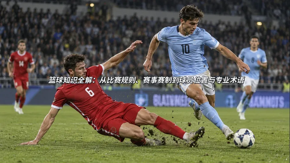 篮球知识全解：从比赛规则、赛事赛制到球员位置与专业术语的封面